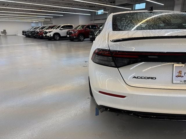 2026 Honda Accord Hybrid Sport-L