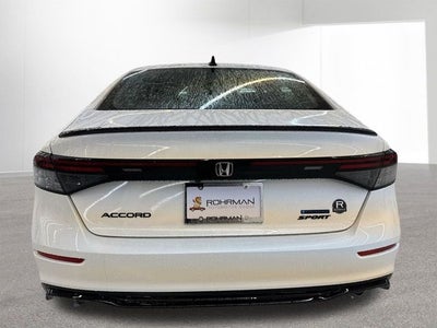 2026 Honda Accord Hybrid Sport-L