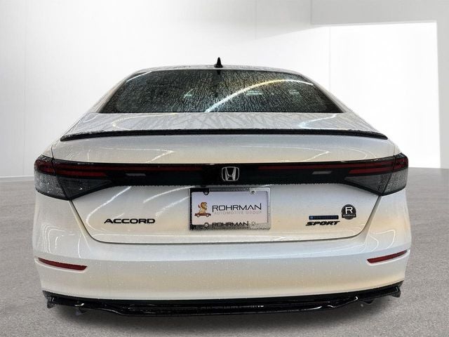 2026 Honda Accord Hybrid Sport-L