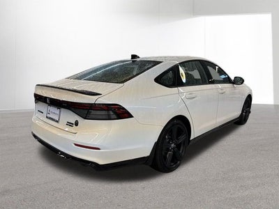 2026 Honda Accord Hybrid Sport-L