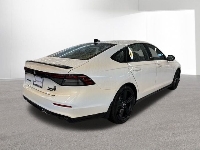 2026 Honda Accord Hybrid Sport-L