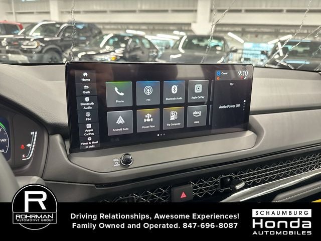 2026 Honda Accord Hybrid Sport-L