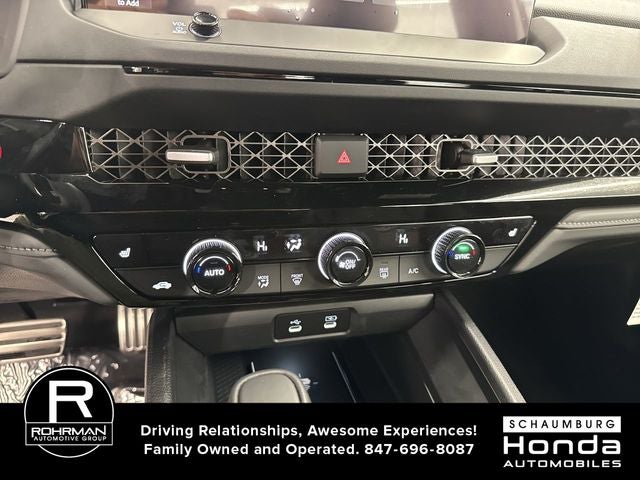 2026 Honda Accord Hybrid Sport-L