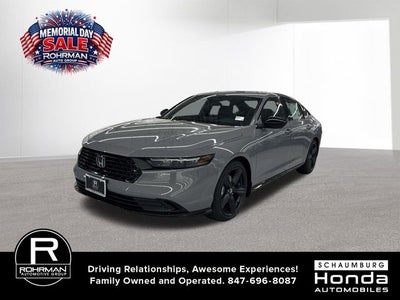 2026 Honda Accord Hybrid Sport-L