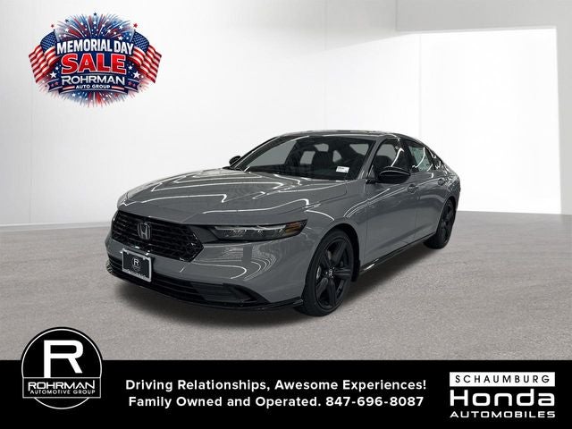 2026 Honda Accord Hybrid Sport-L