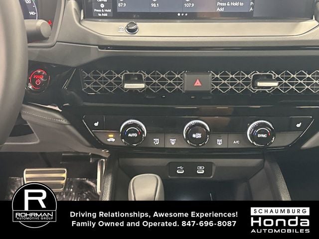 2026 Honda Accord Hybrid Sport-L