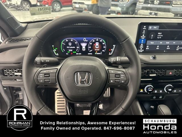 2026 Honda Accord Hybrid Sport-L