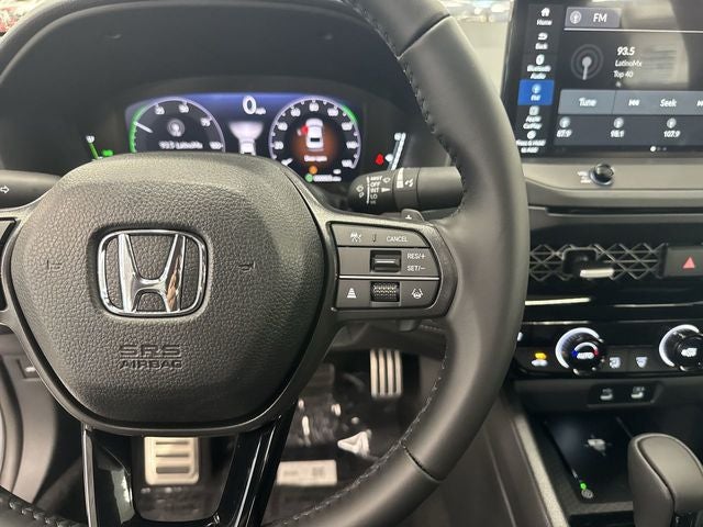 2026 Honda Accord Hybrid Sport-L