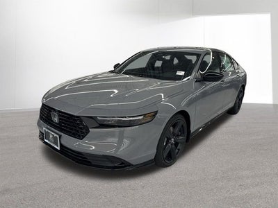 2026 Honda Accord Hybrid Sport-L