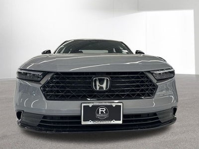 2026 Honda Accord Hybrid Sport-L