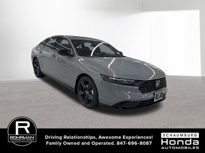 2026 Honda Accord Hybrid Sport-L