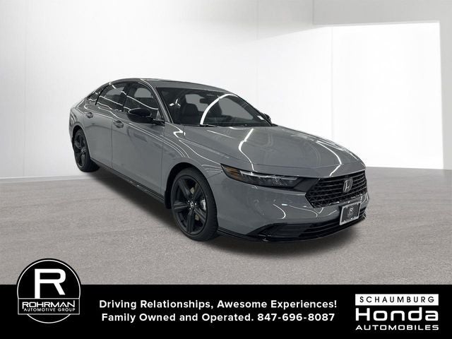 2026 Honda Accord Hybrid Sport-L
