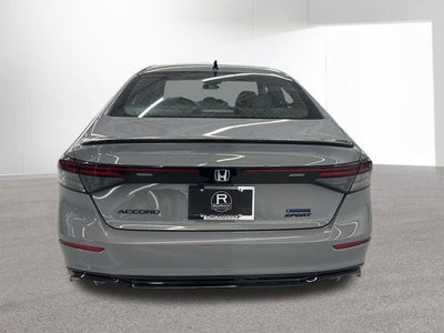 2026 Honda Accord Hybrid Sport-L