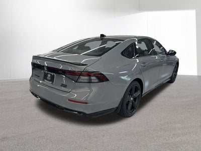 2026 Honda Accord Hybrid Sport-L