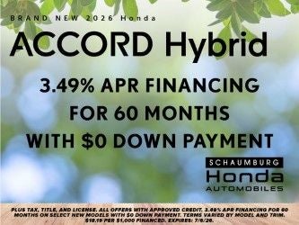 2026 Honda Accord Hybrid Sport-L
