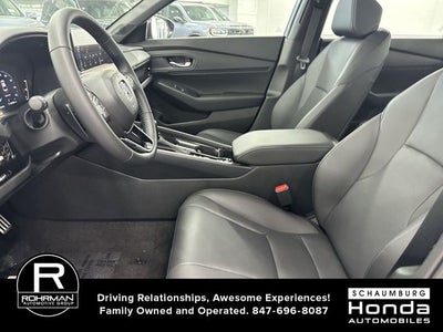 2026 Honda Accord Hybrid Sport-L