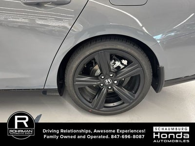2026 Honda Accord Hybrid Sport-L