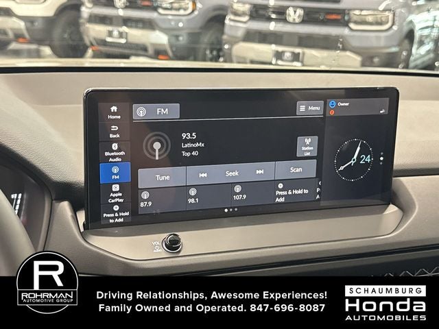 2026 Honda Accord Hybrid Sport-L