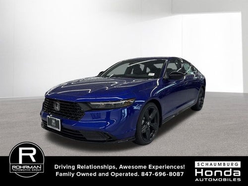 2026 Honda Accord Hybrid Sport-L