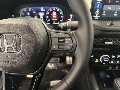 2026 Honda Accord Hybrid Sport-L