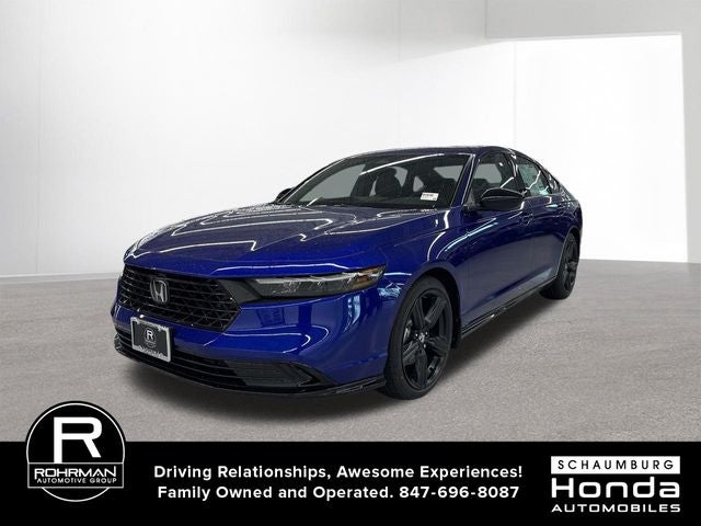 2026 Honda Accord Hybrid Sport-L