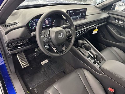 2026 Honda Accord Hybrid Sport-L
