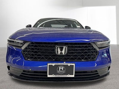 2026 Honda Accord Hybrid Sport-L
