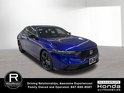 2026 Honda Accord Hybrid Sport-L