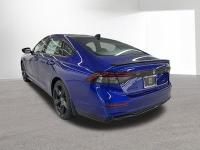 2026 Honda Accord Hybrid Sport-L