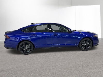 2026 Honda Accord Hybrid Sport-L