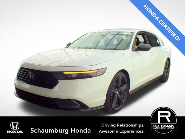 2023 Honda Accord Hybrid Sport-L