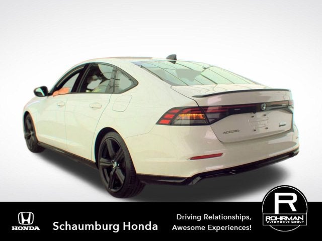 2023 Honda Accord Hybrid Sport-L