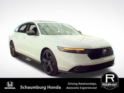 2023 Honda Accord Hybrid Sport-L