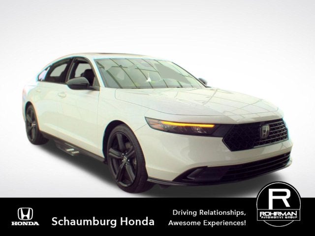 2023 Honda Accord Hybrid Sport-L