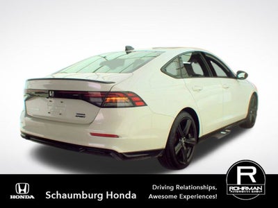 2023 Honda Accord Hybrid Sport-L