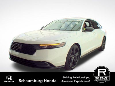 2023 Honda Accord Hybrid Sport-L