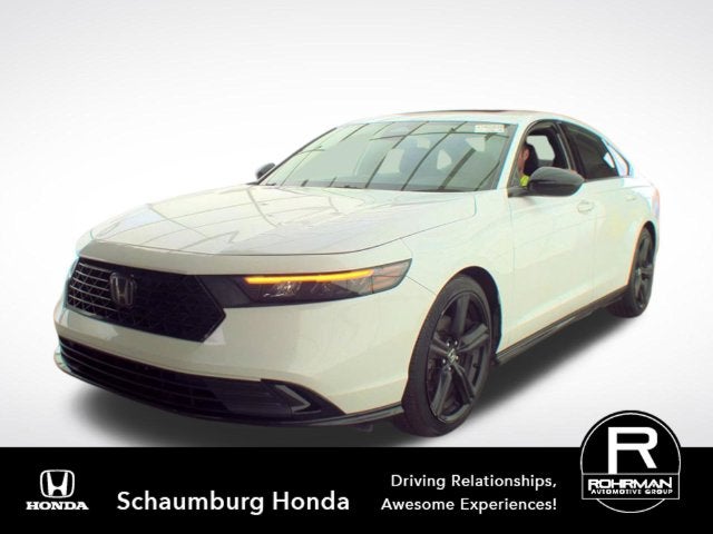 2023 Honda Accord Hybrid Sport-L