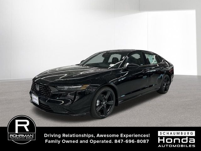 2026 Honda Accord Hybrid Sport-L