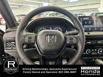 2026 Honda Accord Hybrid Sport-L