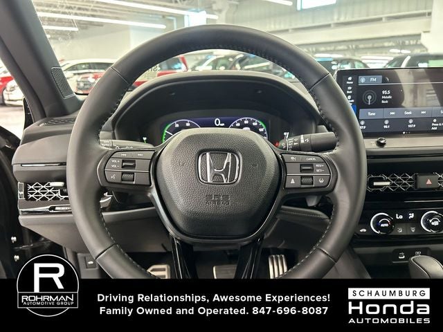 2026 Honda Accord Hybrid Sport-L