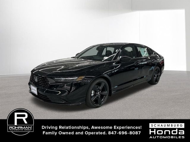 2026 Honda Accord Hybrid Sport-L