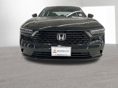 2026 Honda Accord Hybrid Sport-L