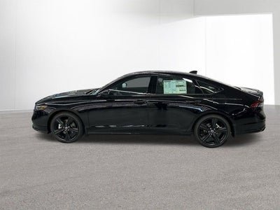 2026 Honda Accord Hybrid Sport-L