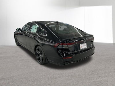 2026 Honda Accord Hybrid Sport-L