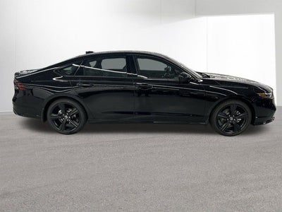 2026 Honda Accord Hybrid Sport-L