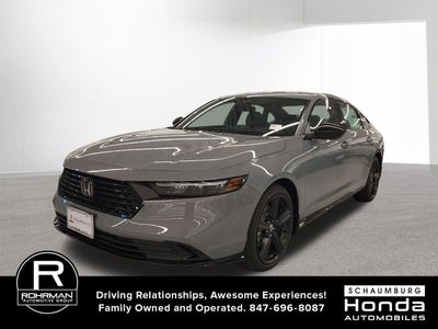 2026 Honda Accord Hybrid Sport-L