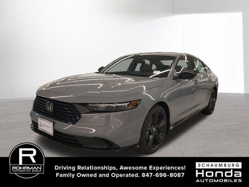 2026 Honda Accord Hybrid Sport-L