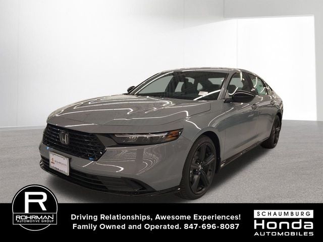 2026 Honda Accord Hybrid Sport-L