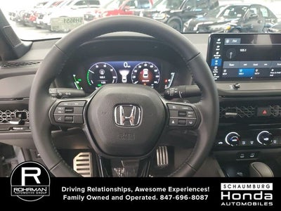 2026 Honda Accord Hybrid Sport-L