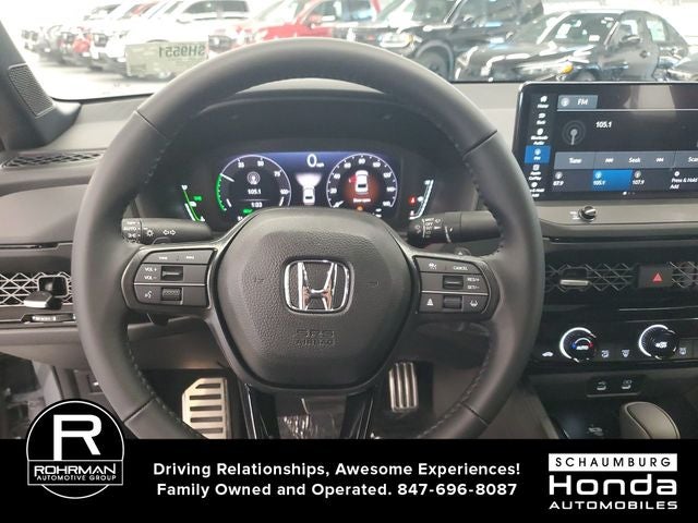 2026 Honda Accord Hybrid Sport-L